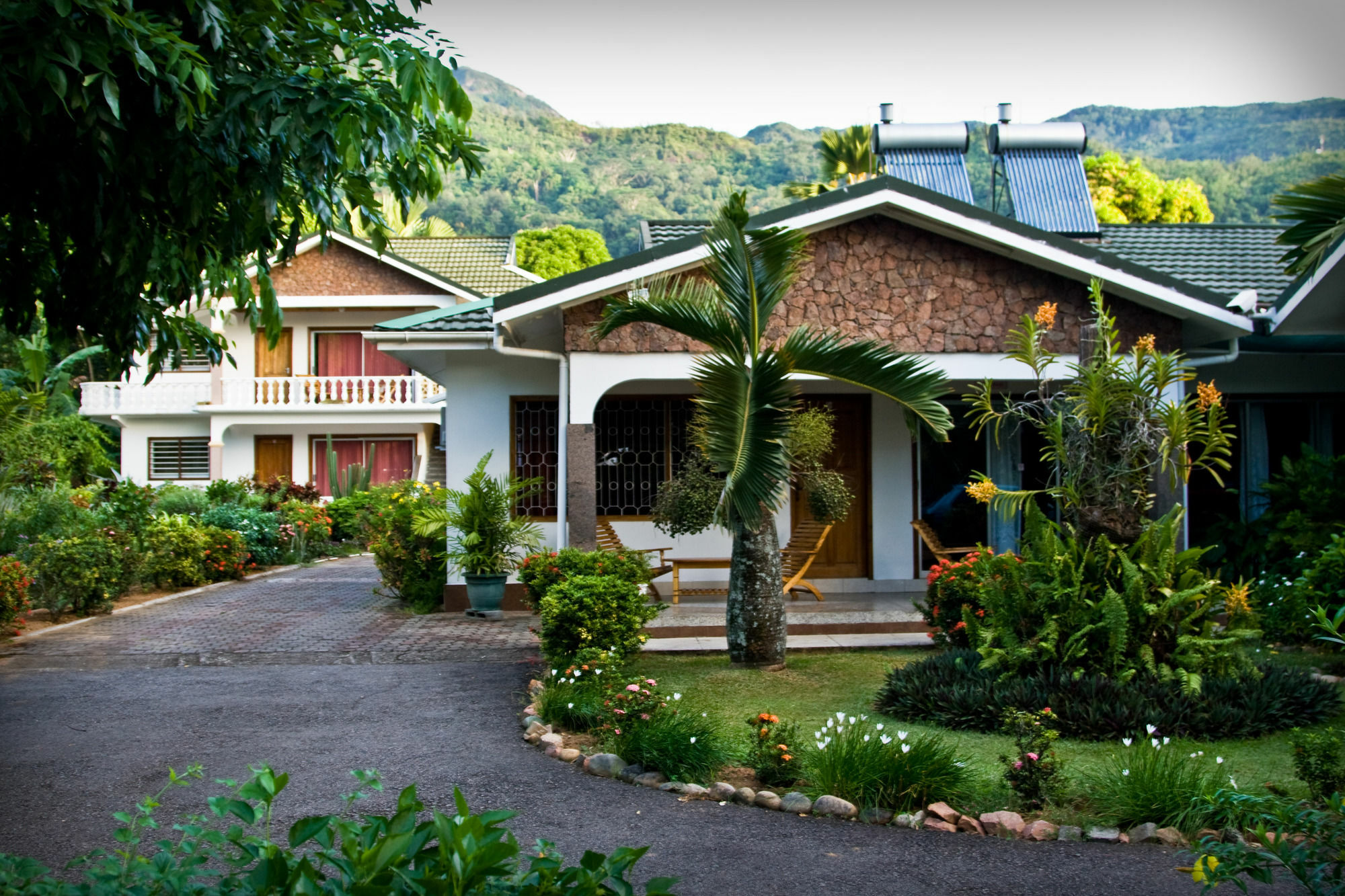 Villa De Roses Beau Vallon  Εξωτερικό φωτογραφία